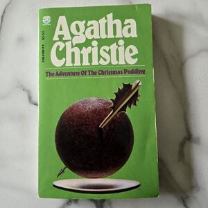 Agatha Christie The Adventure of the Christmas Pudding Vintage Paperback